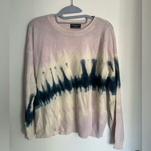 100% Cashmere Tie-dye Sweater